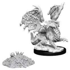 Wizkids D&D Nolzur's Marvelous Miniatures: Red Dragon Wyrmling (73851)