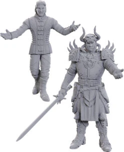 Wizkids D&D Nolzur's Marvelous Miniatures: Special Ed. Baldur's Gate 3 - Sarevok Anchev & Raphael (96371)