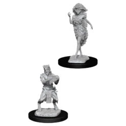 Wizkids D&D Nolzur's Marvelous Miniatures: Satyr & Dryad (90018)