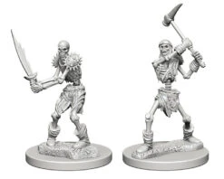 Wizkids D&D Nolzur's Marvelous Miniatures: Skeletons (72559)