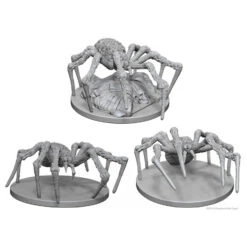 Wizkids D&D Nolzur's Marvelous Miniatures: Spiders (72558)