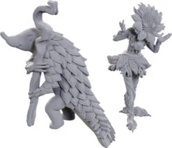 Wizkids Pathfinder Deep Cuts: Sunflower Leshy & Fruit Leshy (90765)