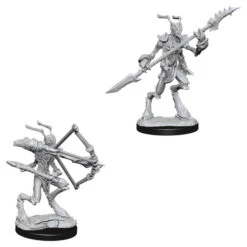 Wizkids D&D Nolzur's Marvelous Miniatures: Thri-Kreen (73352)