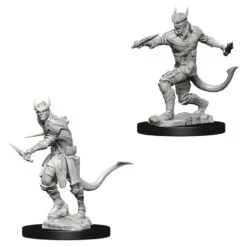 Wizkids D&D Nolzur's Marvelous Miniatures: Tiefling Male Rogue (73338)