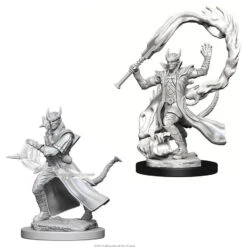 Wizkids D&D Nolzur's Marvelous Miniatures: Tiefling Sorcerer (Male) (73201)
