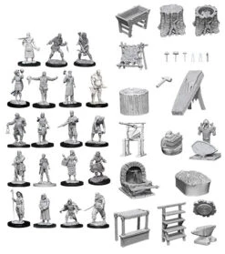 WizKids Deep Cuts: Townspeople & Accessories (73698)