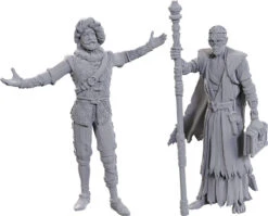 Wizkids D&D Nolzur's Marvelous Miniatures: Special Ed. Baldur's Gate 3 - Volo & Withers (96372)