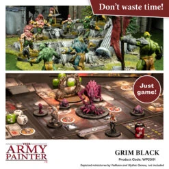 The Army Painter Speedpaint 2.0: Grim Black (WP2001) -Gnomish Bazaar WP2001 GrimBlack img7 94569eb9 cdfe 4d9a 8636 9105a716fe36