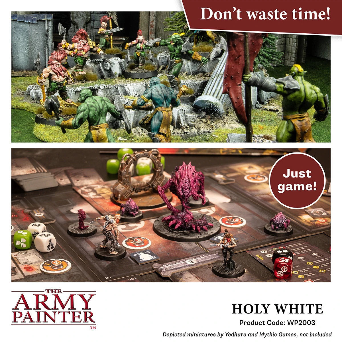 The Army Painter Speedpaint 2.0: Holy White (WP2003) The Army Painter Speedpaint 2.0: Holy White (WP2003) -Gnomish Bazaar WP2003 HolyWhite img7 1dc35f14 213c 4c37 932c c94f9abec1bf