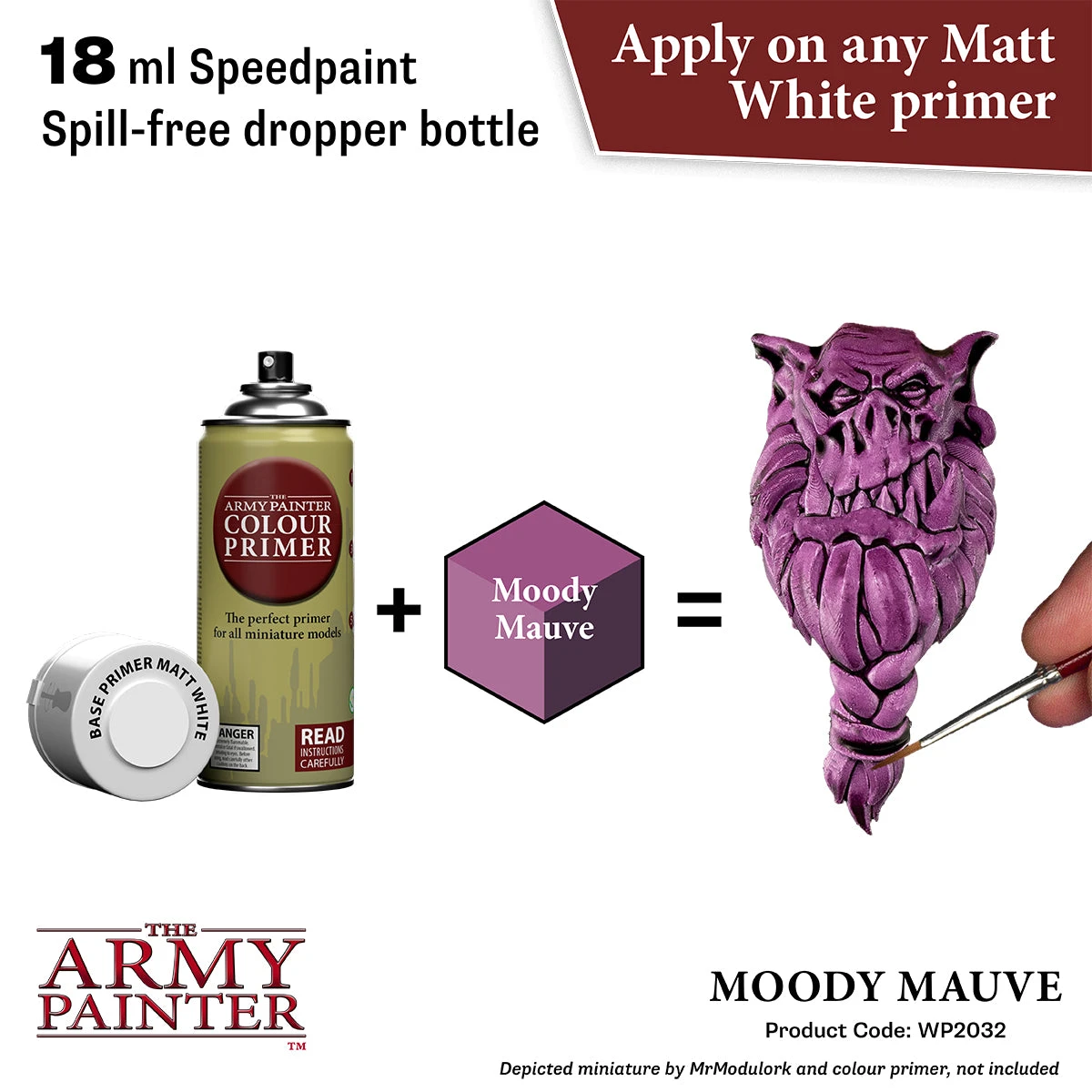 The Army Painter Speedpaint 2.0: Moody Mauve (WP2032) The Army Painter Speedpaint 2.0: Moody Mauve (WP2032) -Gnomish Bazaar WP2032 MoodyMauve img2