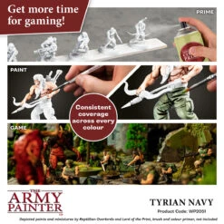 The Army Painter Speedpaint 2.0: Tyrian Navy (WP2051) 2 The Army Painter Speedpaint 2.0: Tyrian Navy (WP2051) -Gnomish Bazaar WP2051 TyrianNavy img3