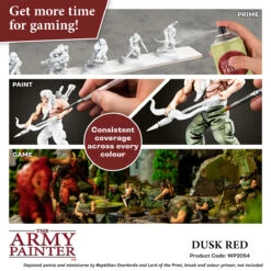 The Army Painter Speedpaint 2.0: Dusk Red (WP2054) 2 The Army Painter Speedpaint 2.0: Dusk Red (WP2054) -Gnomish Bazaar WP2054 DuskRed img3