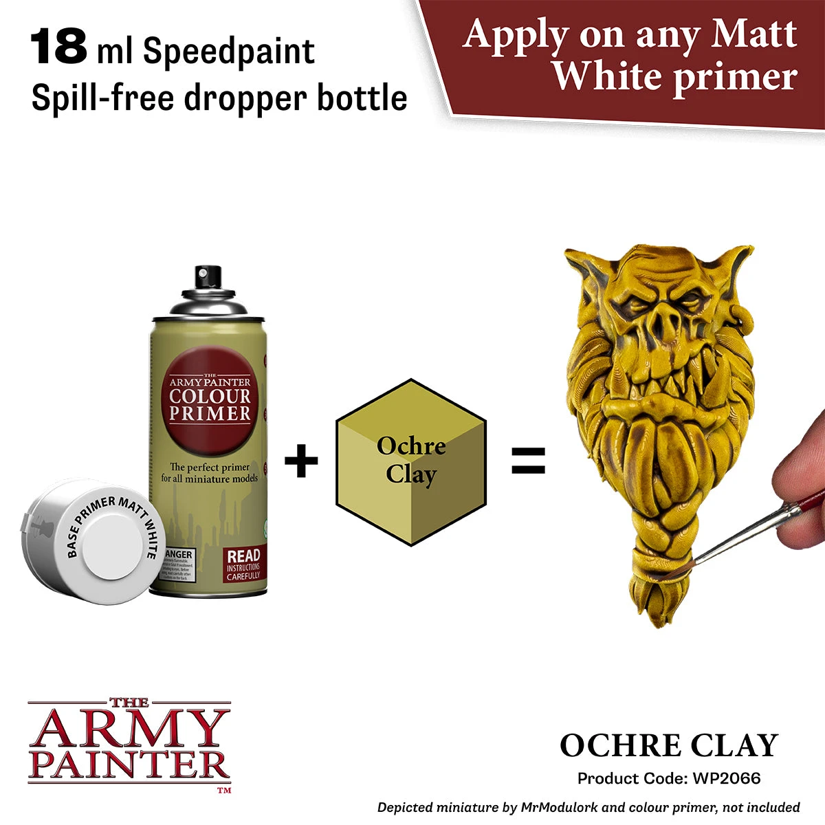 The Army Painter Speedpaint 2.0: Ochre Clay (WP2066) The Army Painter Speedpaint 2.0: Ochre Clay (WP2066) -Gnomish Bazaar WP2066 OchreClay img2