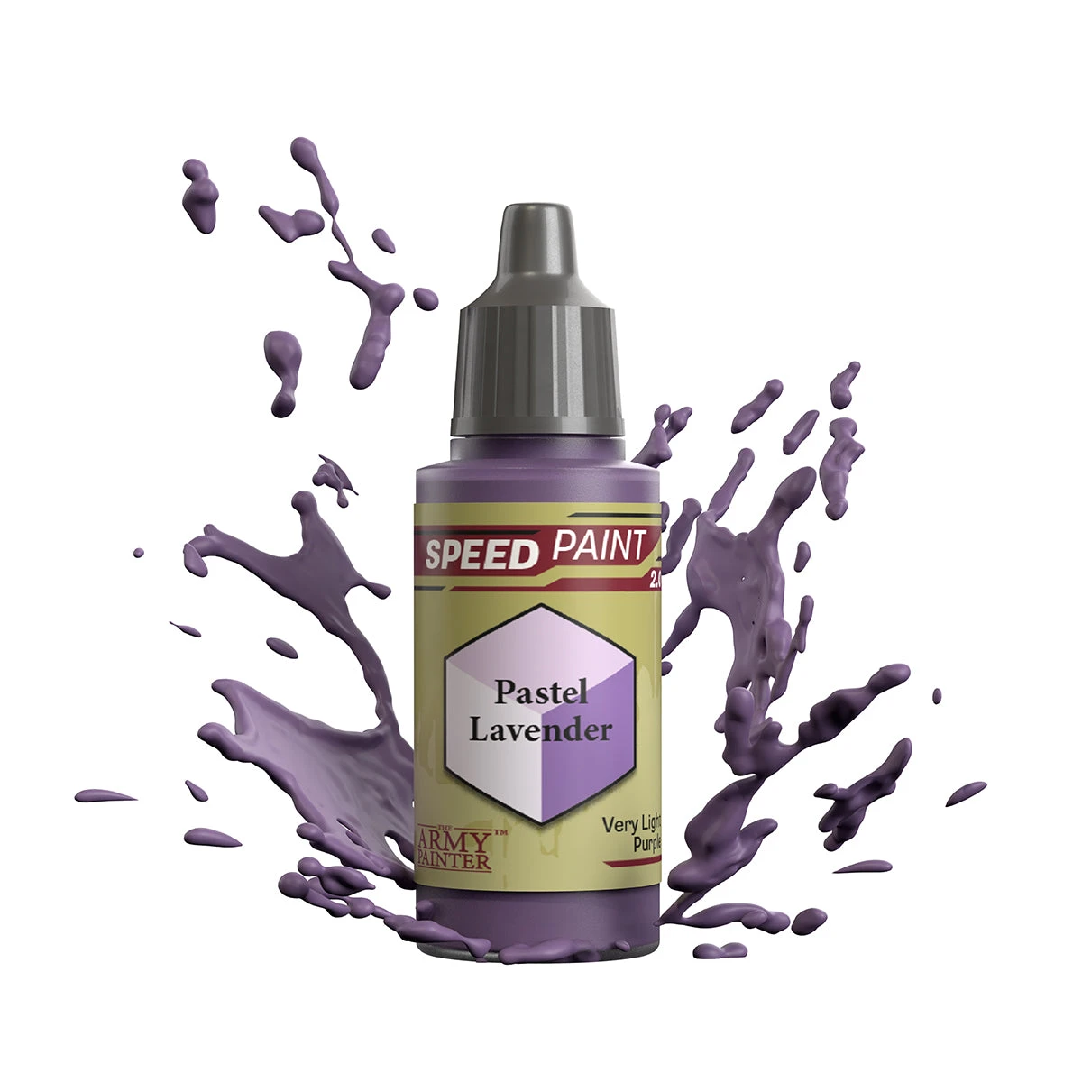 The Army Painter Speedpaint 2.0: Pastel Lavender (WP2087) The Army Painter Speedpaint 2.0: Pastel Lavender (WP2087) -Gnomish Bazaar WP2087 PastelLavender img1