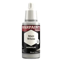 The Army Painter Warpaints Fanatic: Matt White (WP3012)