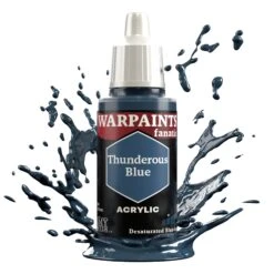 The Army Painter Warpaints Fanatic: Thunderous Blue (WP3014)