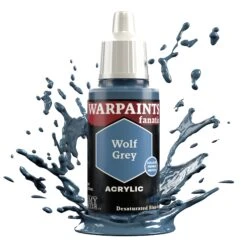 The Army Painter Warpaints Fanatic: Wolf Grey (WP3016)