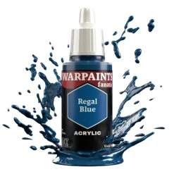 The Army Painter Warpaints Fanatic: Regal Blue (WP3026)