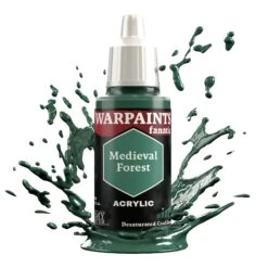 The Army Painter Warpaints Fanatic: Medieval Forest (WP3062)