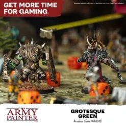 The Army Painter Warpaints Fanatic: Grotesque Green (WP3072) 4 The Army Painter Warpaints Fanatic: Grotesque Green (WP3072) -Gnomish Bazaar WP3072 GrotesqueGreen Acrylics 6copy