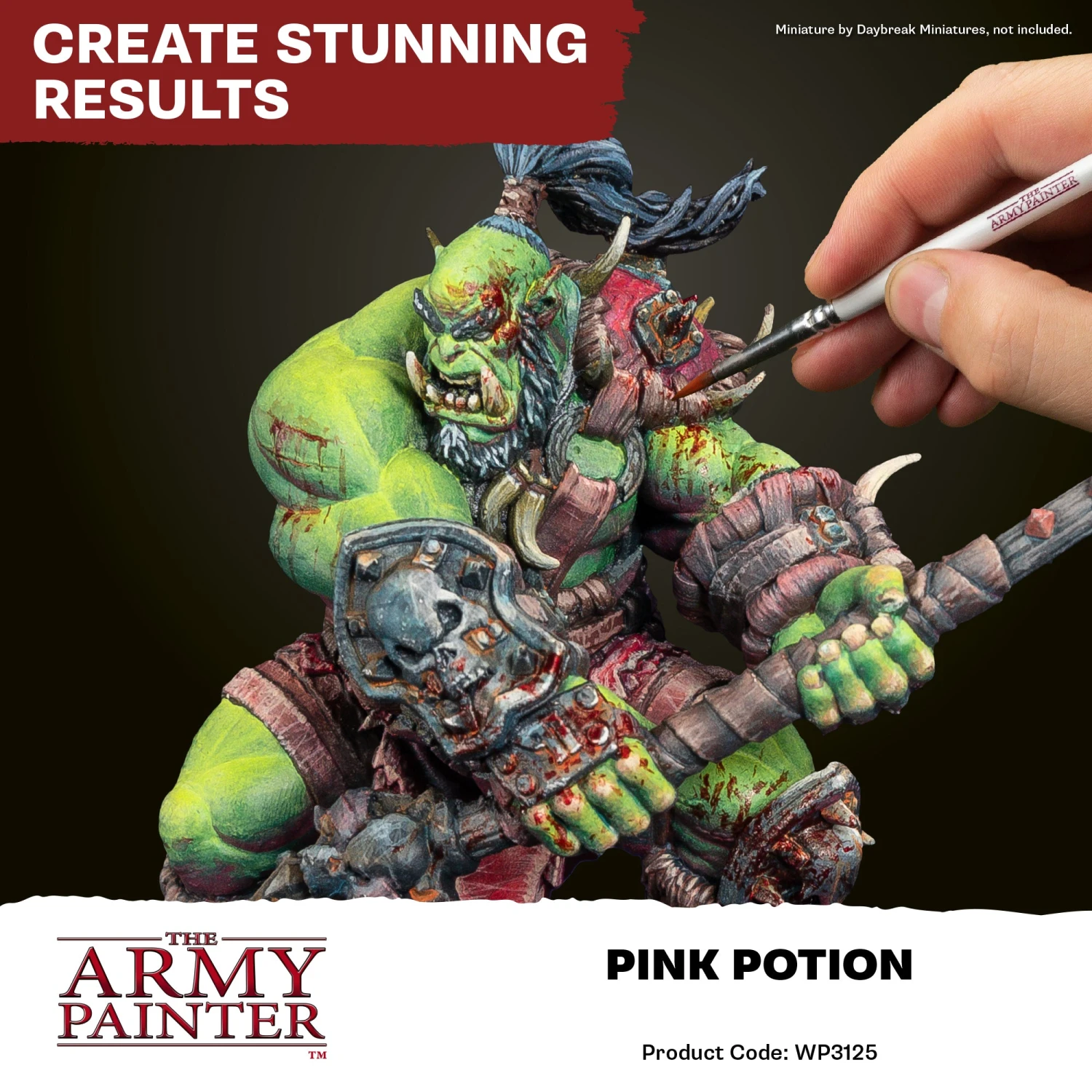 The Army Painter Warpaints Fanatic: Pink Potion (WP3125) The Army Painter Warpaints Fanatic: Pink Potion (WP3125) -Gnomish Bazaar WP3125 PinkPotion Acrylics 3copy