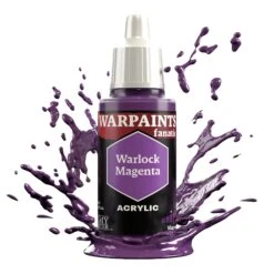The Army Painter Warpaints Fanatic: Warlock Magenta (WP3135)
