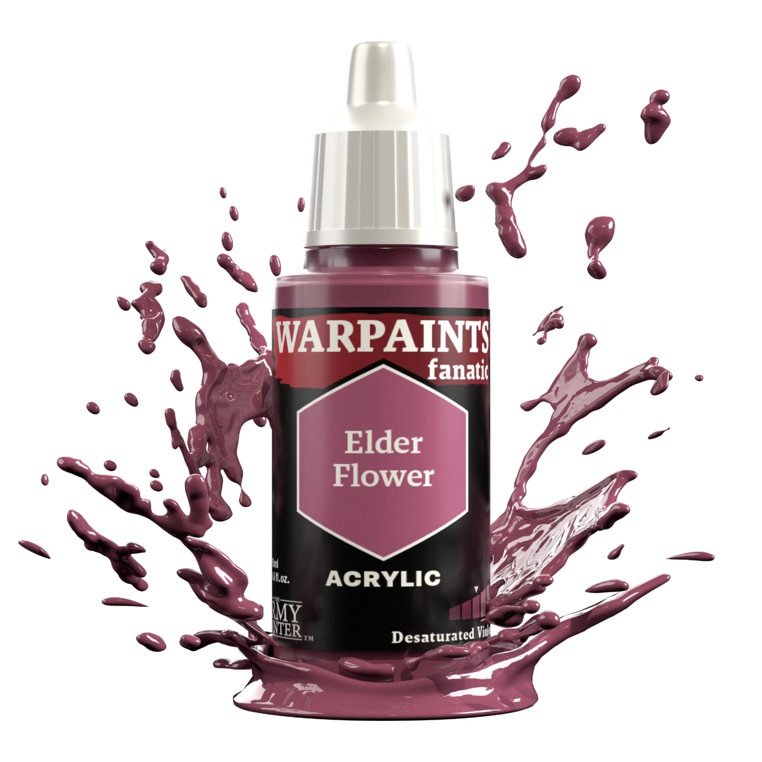 The Army Painter Warpaints Fanatic: Elder Flower (WP3141) The Army Painter Warpaints Fanatic: Elder Flower (WP3141) -Gnomish Bazaar WP3141 ElderFlower Acrylics 2copy