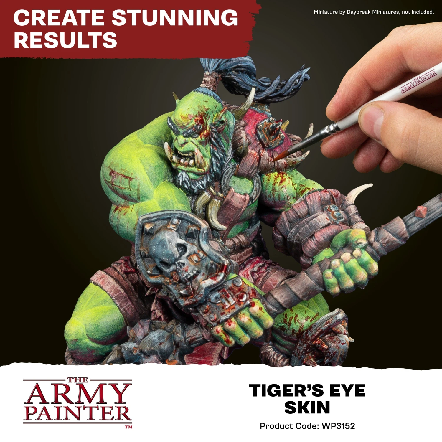 The Army Painter Warpaints Fanatic: Tiger's Eye Skin (WP3152) The Army Painter Warpaints Fanatic: Tiger's Eye Skin (WP3152) -Gnomish Bazaar WP3152 Tiger sEyeSkin Acrylics 3copy