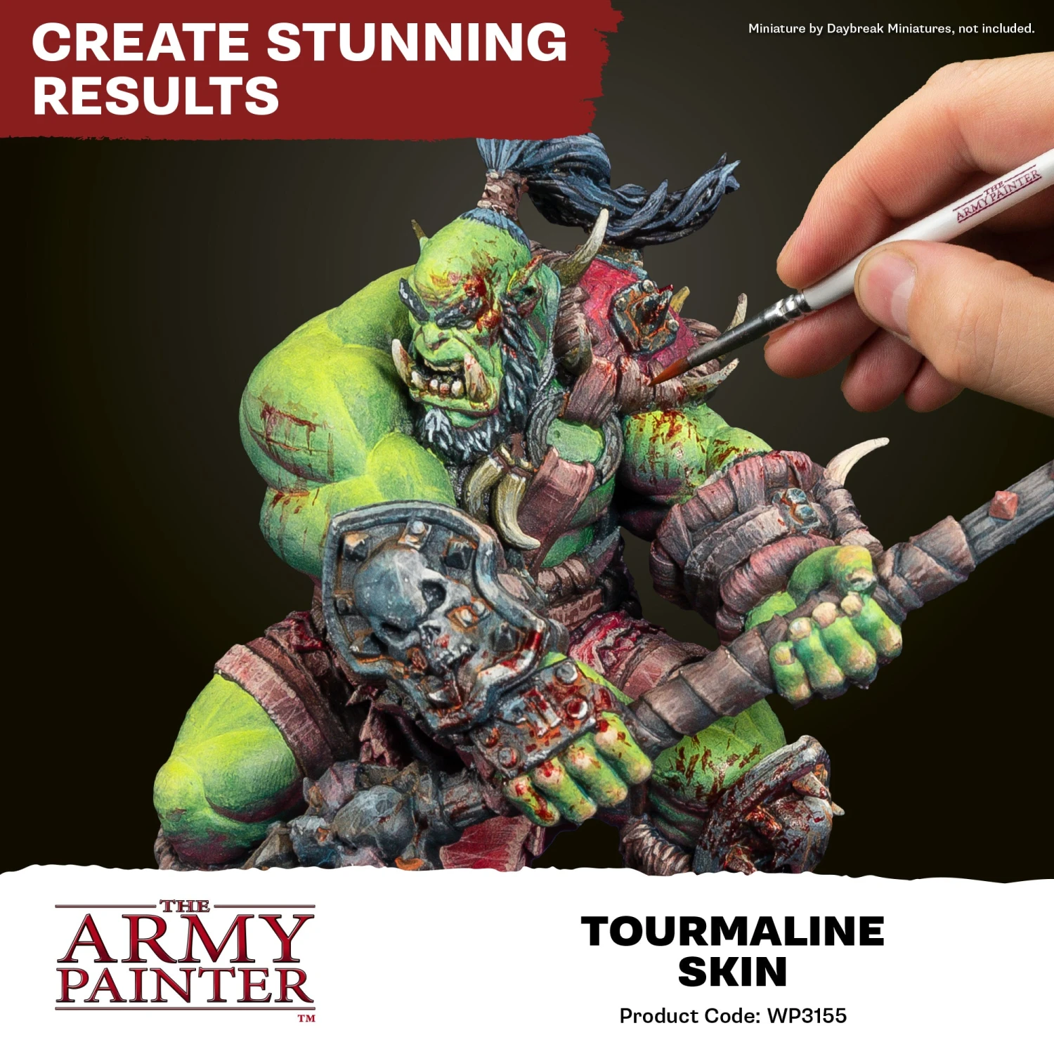 The Army Painter Warpaints Fanatic: Tourmaline Skin (WP3155) The Army Painter Warpaints Fanatic: Tourmaline Skin (WP3155) -Gnomish Bazaar WP3155 TourmalineSkin Acrylics 3copy