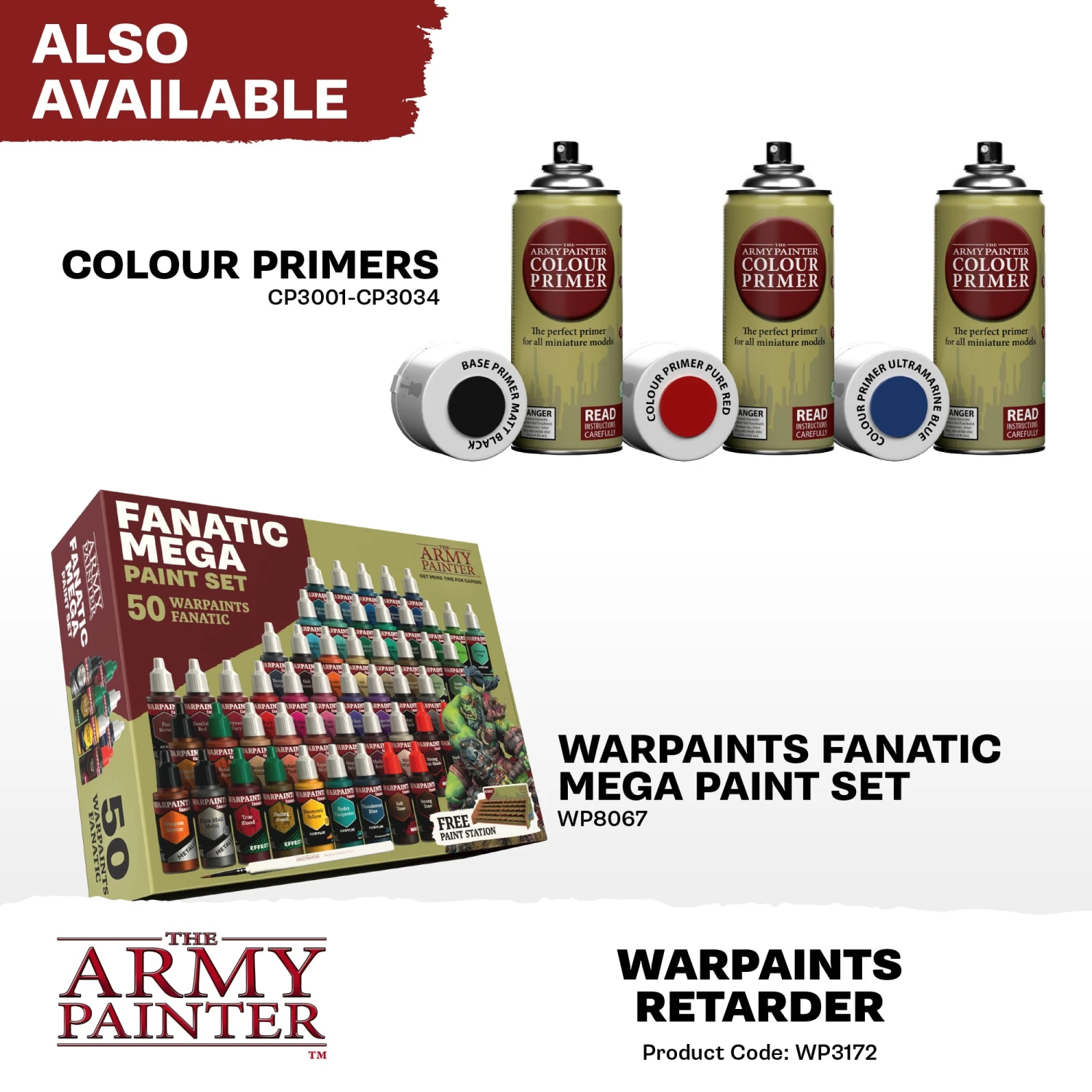 The Army Painter Warpaints Fanatic Effects: Warpaints Retarder (WP3172) The Army Painter Warpaints Fanatic Effects: Warpaints Retarder (WP3172) -Gnomish Bazaar WP3172 WarpaintsRetarder Effects 7copy