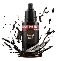 The Army Painter Warpaints Fanatic Metallic: Rough Iron (WP3181)