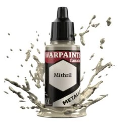 The Army Painter Warpaints Fanatic Metallic: Mithril (WP3190)