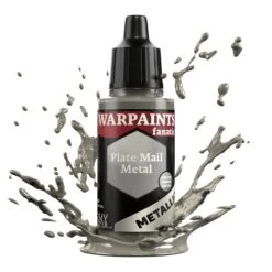 The Army Painter Warpaints Fanatic Metallic: Plate Mail Metal (WP3192)