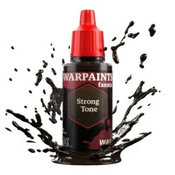 The Army Painter Warpaints Fanatic Wash: Strong Tone (WP3200)