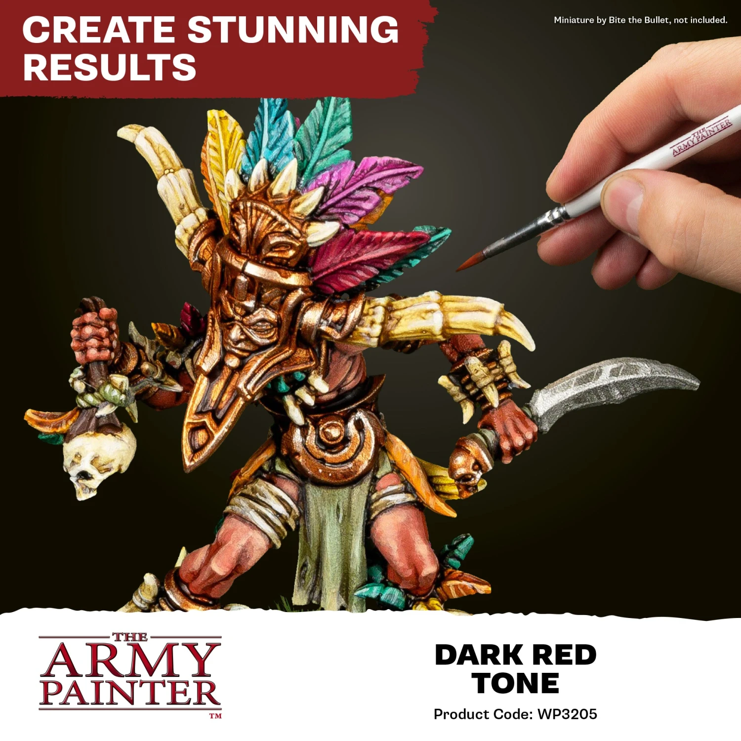 The Army Painter Warpaints Fanatic Wash: Dark Red Tone (WP3205) The Army Painter Warpaints Fanatic Wash: Dark Red Tone (WP3205) -Gnomish Bazaar WP3205 DarkRedTone Washes 3copy