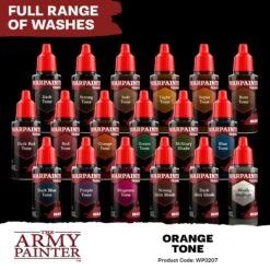 The Army Painter Warpaints Fanatic Wash: Orange Tone (WP3207) 2 The Army Painter Warpaints Fanatic Wash: Orange Tone (WP3207) -Gnomish Bazaar WP3207 Orange Tone Washes 4 copy