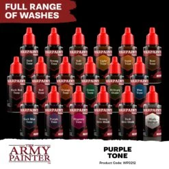 The Army Painter Warpaints Fanatic Wash: Purple Tone (WP3212) 2 The Army Painter Warpaints Fanatic Wash: Purple Tone (WP3212) -Gnomish Bazaar WP3212 Purple Tone Washes 4 copy