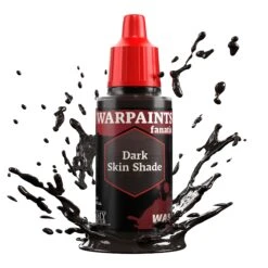 The Army Painter Warpaints Fanatic Wash: Dark Skin Shade (WP3215)