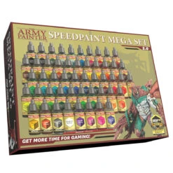 The Army Painter: Speedpaint Mega Set 2.0 (WP8057) - SEE NOTE BEFORE BUYING