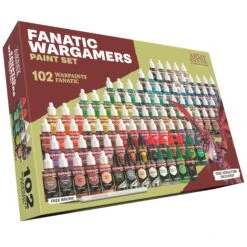 The Army Painter Warpaints Fanatic: Wargamers Paint Set (WP8073)