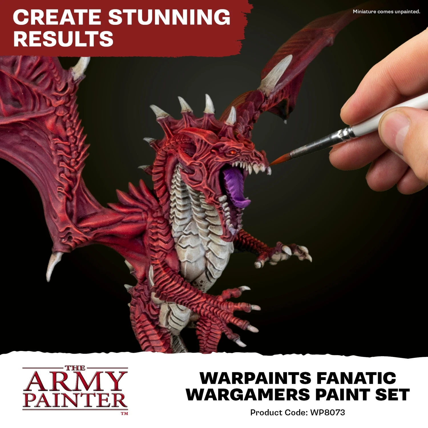 The Army Painter Warpaints Fanatic: Wargamers Paint Set (WP8073) The Army Painter Warpaints Fanatic: Wargamers Paint Set (WP8073) -Gnomish Bazaar WP8073 PROMORetailers05