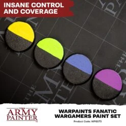 The Army Painter Warpaints Fanatic: Wargamers Paint Set (WP8073) 4 The Army Painter Warpaints Fanatic: Wargamers Paint Set (WP8073) -Gnomish Bazaar WP8073 PROMORetailers06
