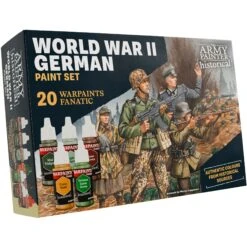 The Army Painter Historical: World War II German Paint Set (WP8083)