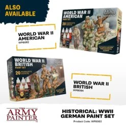 The Army Painter Historical: World War II German Paint Set (WP8083) -Gnomish Bazaar WP8083 PROMO06
