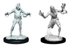 Wizkids Critical Role Unpainted Miniatures: Husk Zombies (90376)