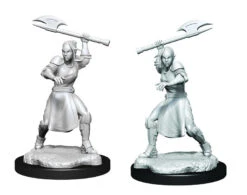 Wizkids Critical Role Unpainted Miniatures: Half-Elf Echo Knight And Echo (Female) (90379) - LAST CHANCE: Won't Be Restocked!