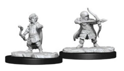 Wizkids Critical Role Unpainted Miniatures: Lotusden Halfling Ranger (Male) (90382)