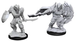 Wizkids D&D Nolzur's Marvelous Miniatures: Dragonborn Fighter Male (90303)