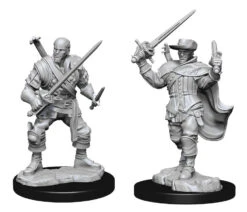 Wizkids D&D Nolzur's Marvelous Miniatures: Human Bard Male (90306)