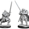 Wizkids D&D Nolzur's Marvelous Miniatures: Half-Orc Male Paladin (90307)